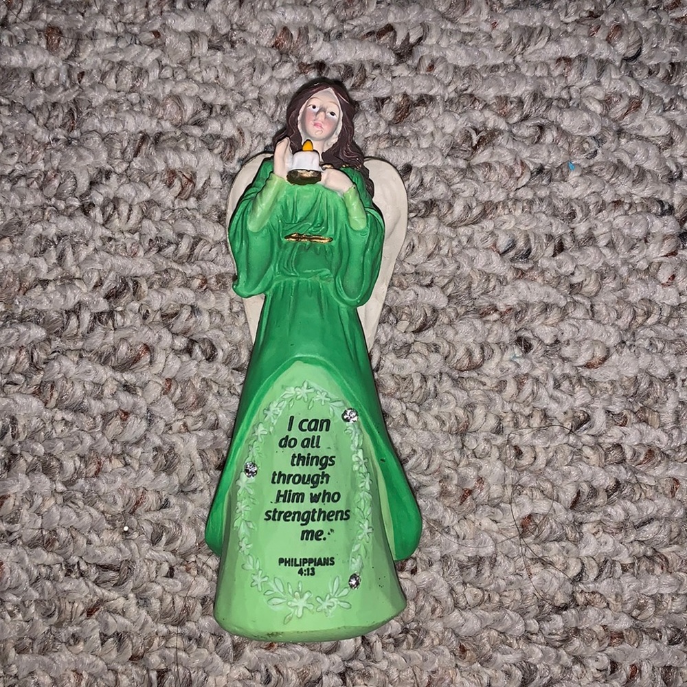 Green angel.